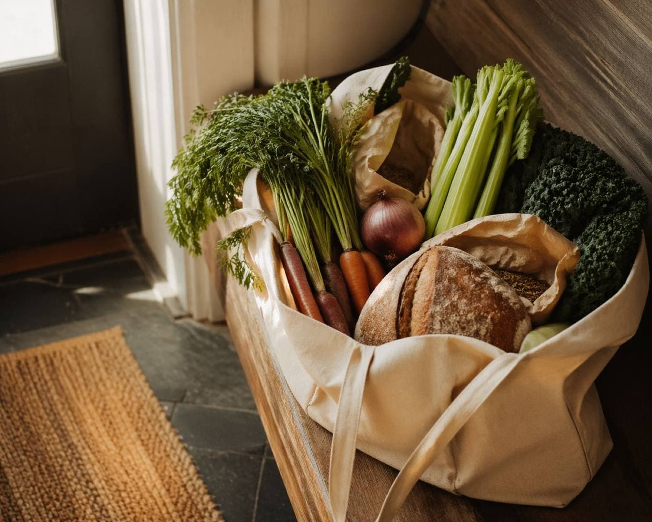 Grocery lists that feel like a prepared household note