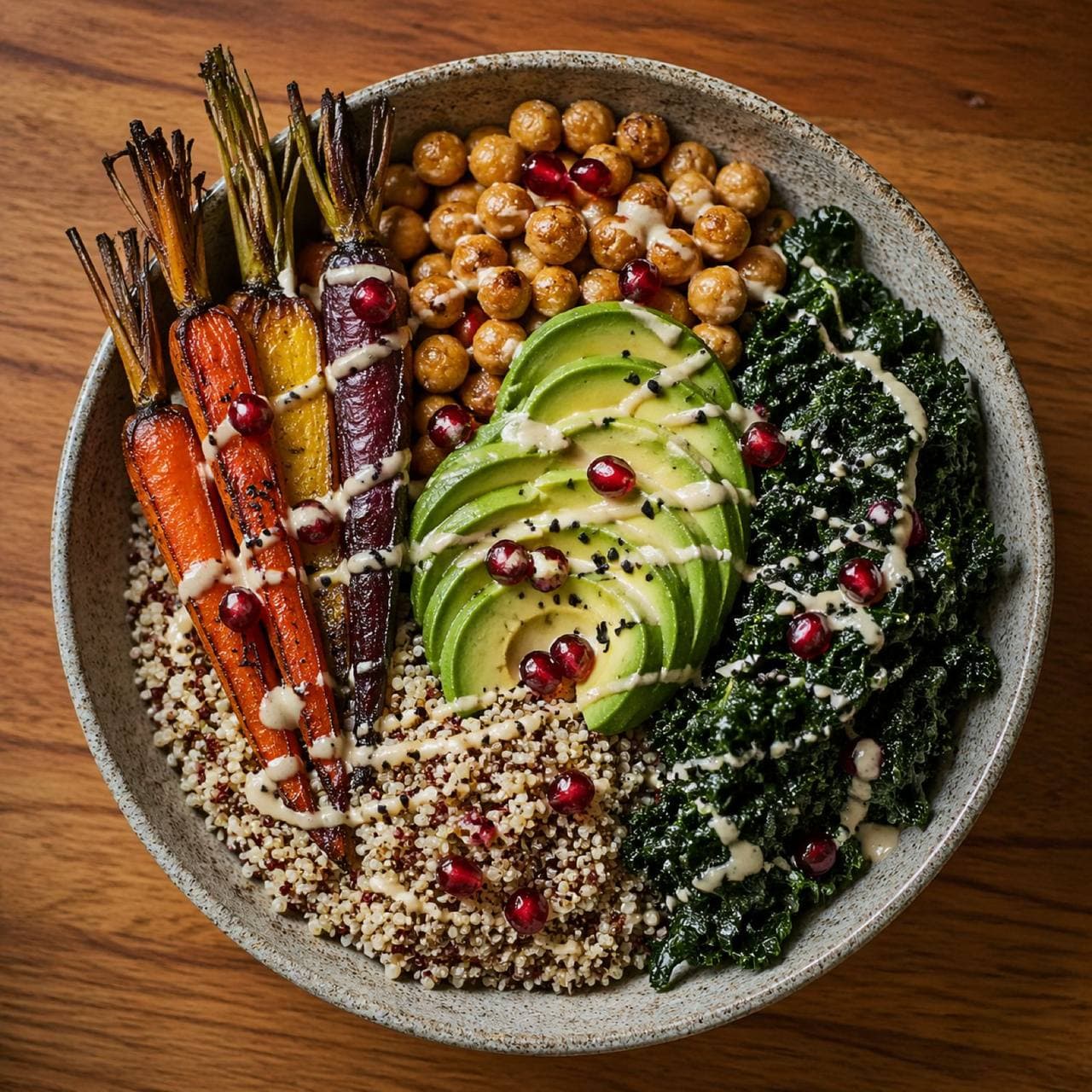 A quieter view of calories, macros, and allergens